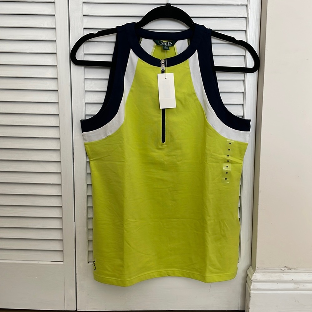 Lauren Ralph Lauren sleeveless shirt